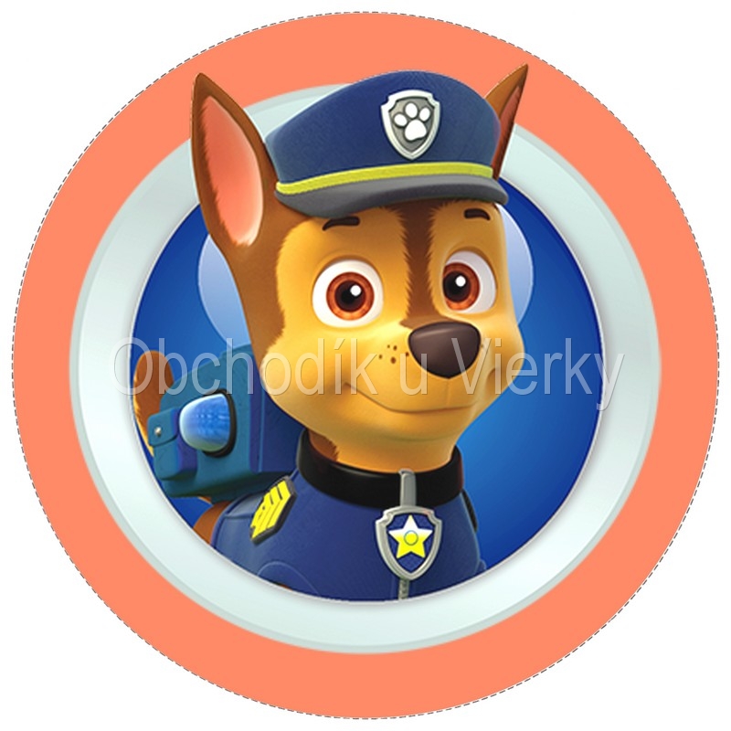 Jedlý obrázok Paw Patrol č. 8134,14-4